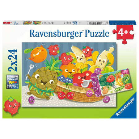 Fruit & Vege Fun - 2x24 Pieces