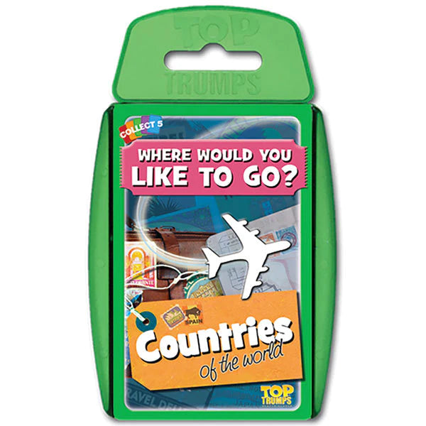 Top Trumps: Countries of the World