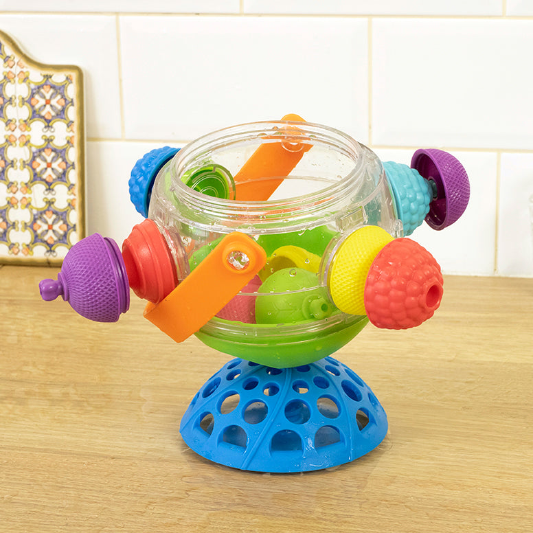 Lalaboom - Bath Ball (Bath Ball & 8pc Beads)