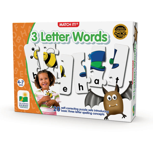 Match It - 3 Letter Words