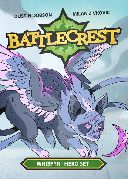 Battlecrest: Fellwoods Base Game + Forge Hero Set & Whispyr Hero Set