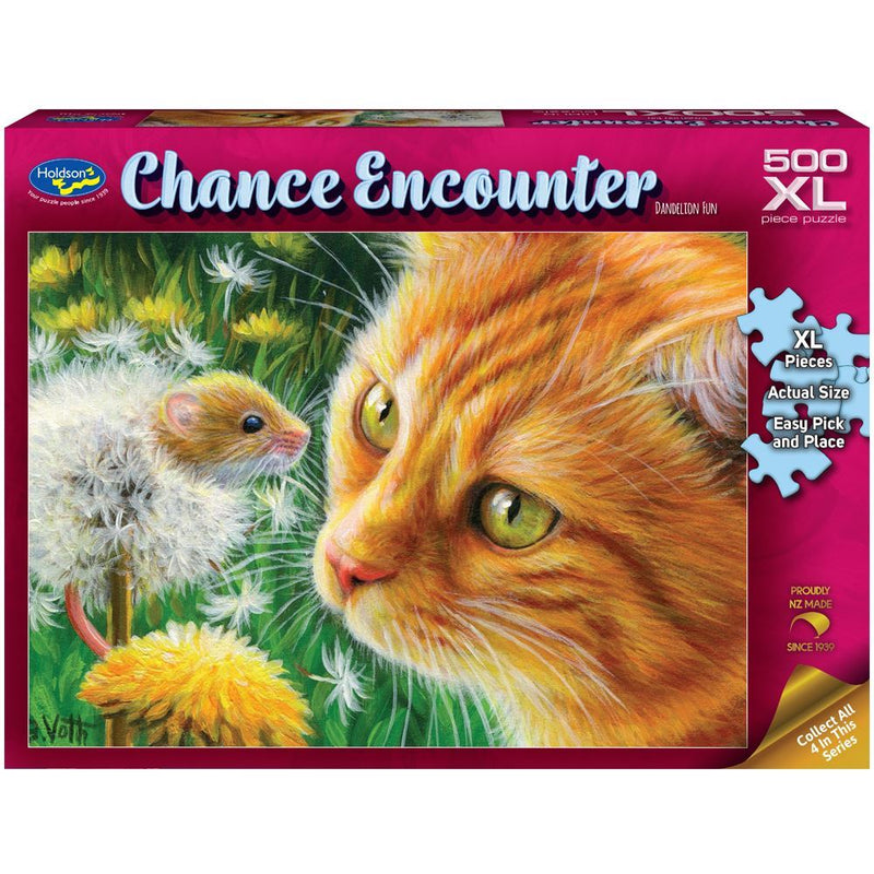 Chance Encounter: Dandelion Fun - 500 pieces