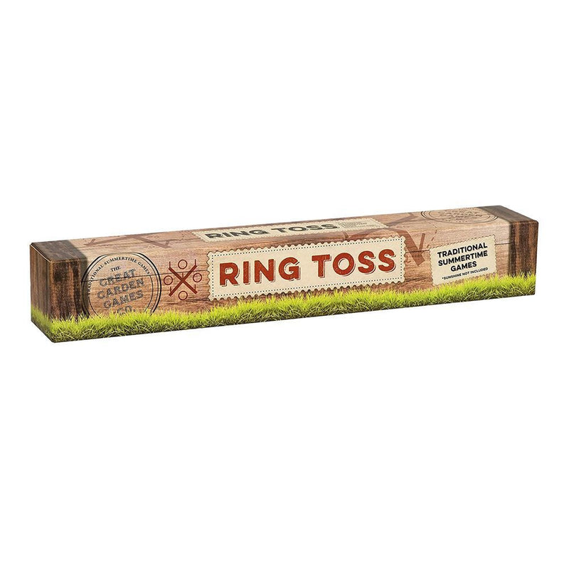 Wooden Ring Toss