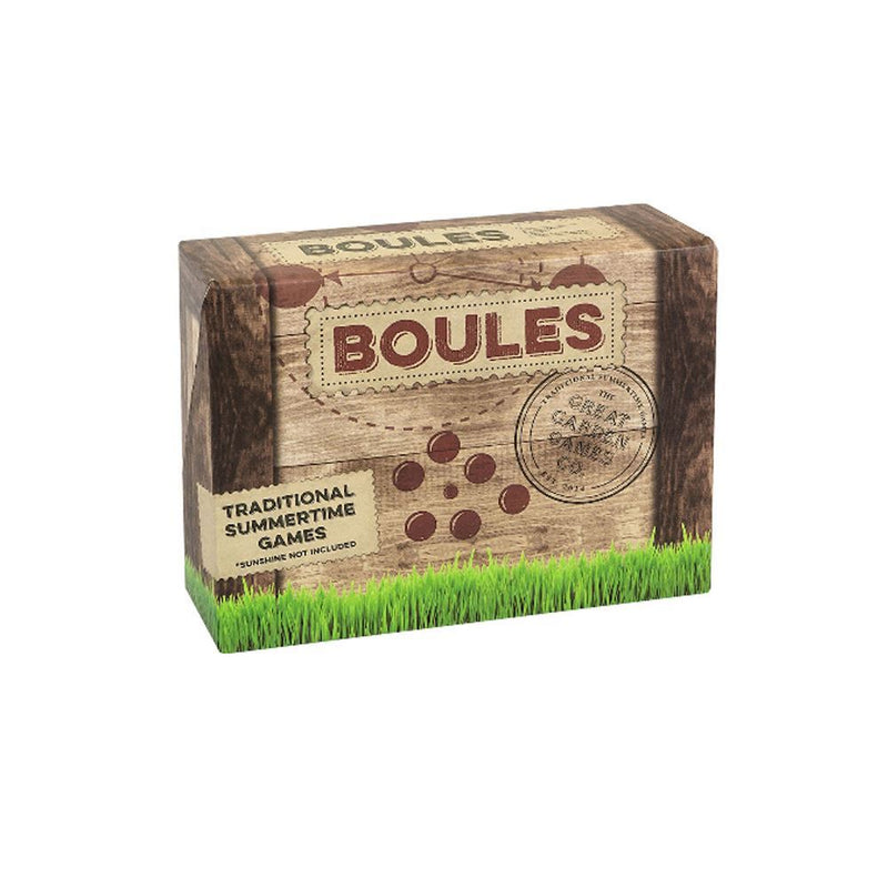 Wooden Boules