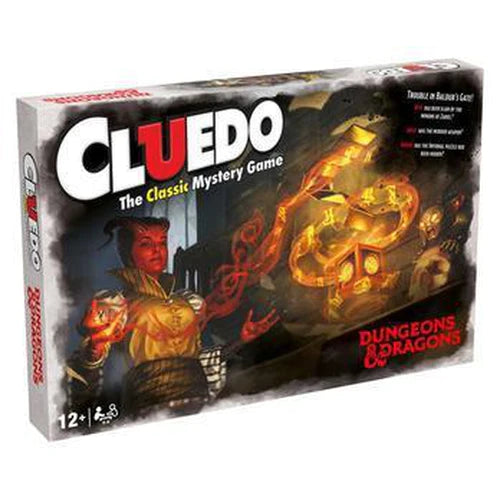 Dungeons & Dragons Cluedo