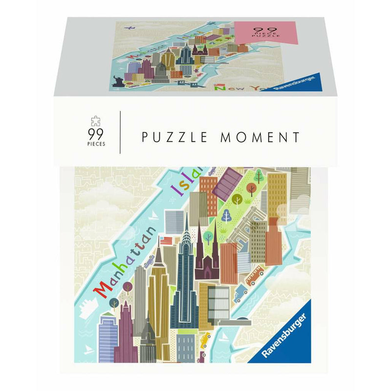 Puzzle New-York Bustle - 2000 pieces