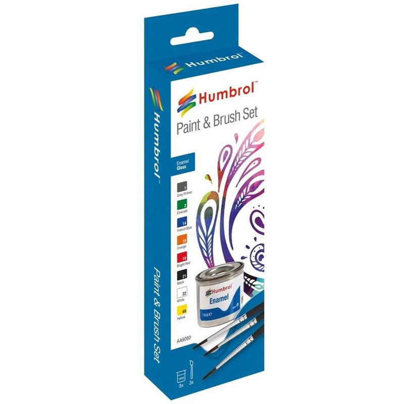 Humbrol - Enamel Gloss set