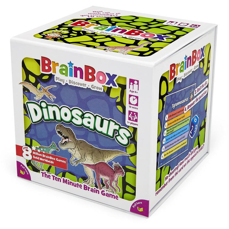 BrainBox - Dinosaurs