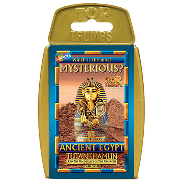 Top Trumps: Ancient Egypt