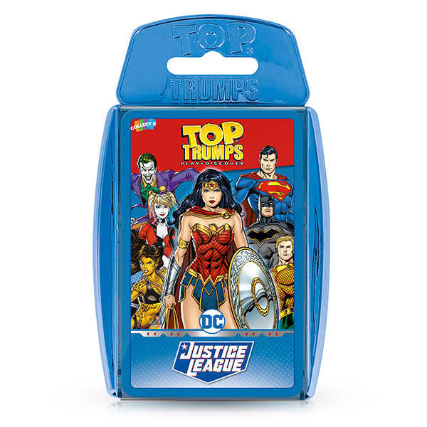 Top Trumps: Justice League