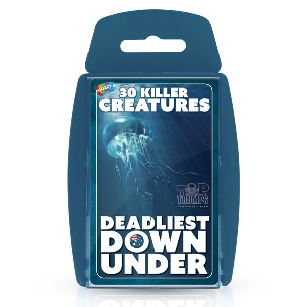 Top Trumps: Deadliest Down Under