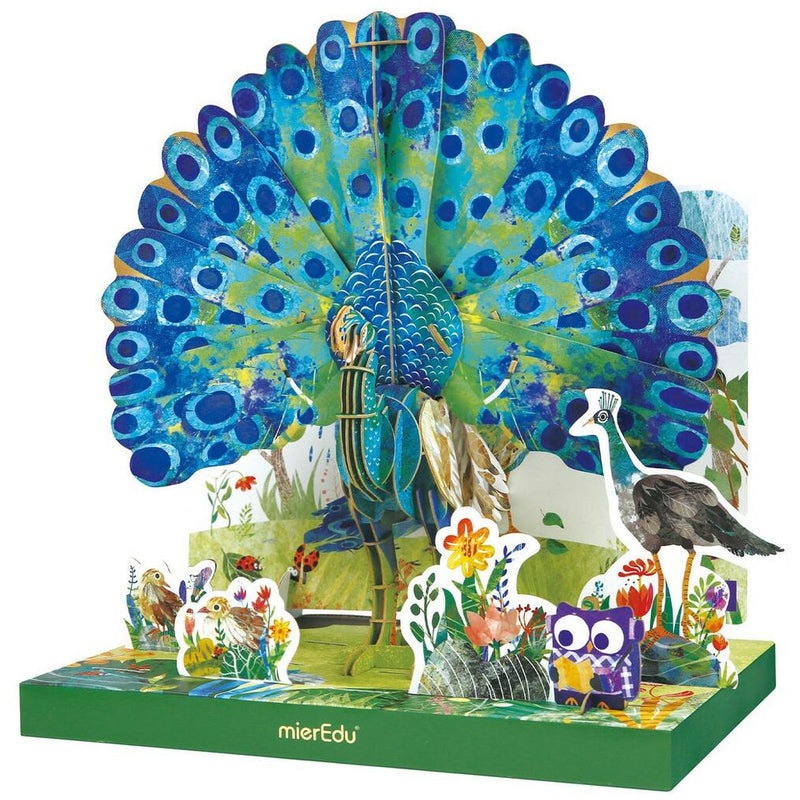 ECO 3D Puzzle - Peacock