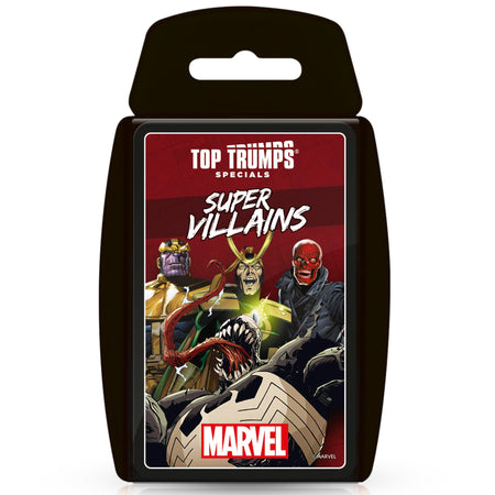 Top Trumps: Marvel Super Villains