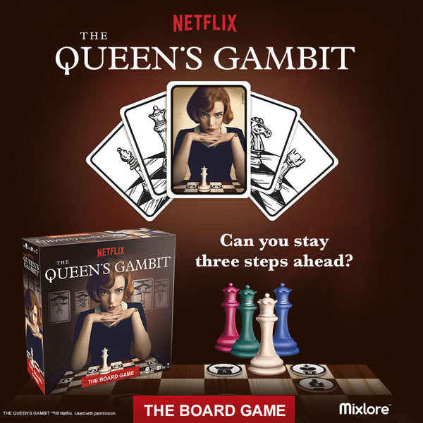 Queens Gambit Gifts & Merchandise for Sale