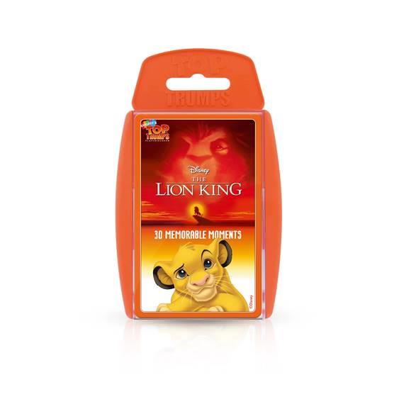 Top Trumps: Lion King