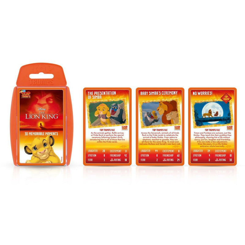 Top Trumps: Lion King