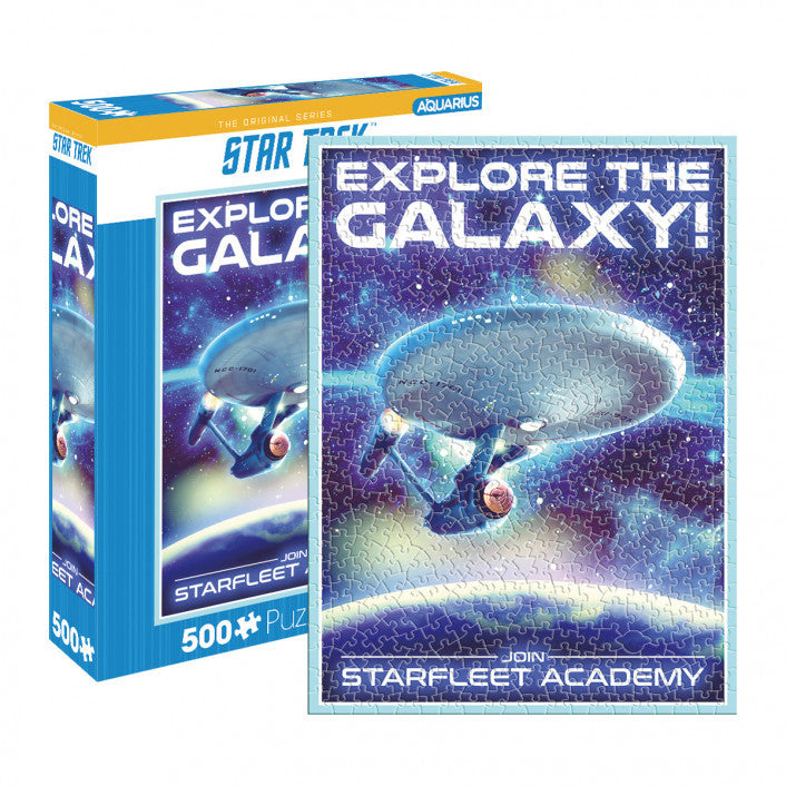 Star Trek Explore the Galaxy! Join Starfleet Academy - 500 pieces